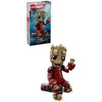 LEGO® Marvel - Groot in uniforma Ravager 76341, 604 piese - 1