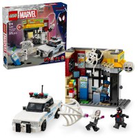 LEGO® Marvel - Spider-Verse: Miles Morales vs. Spot 76311, 375 piese - 1