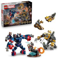 LEGO® Marvel - Thor vs Chitauri din Razbunatorii: Sfarsitul jocului 76322, 373 piese - 1