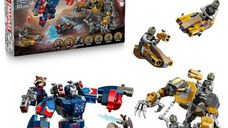 LEGO® Marvel - Thor vs Chitauri din Razbunatorii: Sfarsitul jocului 76322, 373 piese