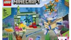LEGO® Minecraft Batalia Pazitorilor 21180