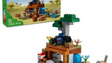 LEGO® Minecraft - Expeditia de minerit cu Tatu 21269, 247 piese