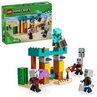 LEGO® Minecraft - Patrula Illager de desert 21267, 105 piese - 1