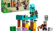 LEGO® Minecraft - Patrula Illager de desert 21267, 105 piese