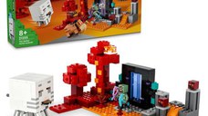 LEGO® Minecraft® - Ambuscada in portalul nether 21255, 352 piese