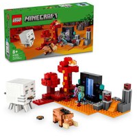 LEGO® Minecraft® - Ambuscada in portalul nether 21255, 352 piese - 1