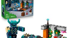 LEGO® Minecraft® - Intalnirea cu Temnicerul 21274, 238 piese