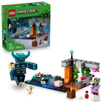 LEGO® Minecraft® - Intalnirea cu Temnicerul 21274, 238 piese - 1