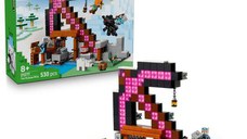 LEGO® Minecraft® - Mina Tarnacop 21277, 530 piese
