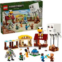 LEGO® Minecraft™ - Atacul baloanelor Ghast asupra satului 21273, 555 piese - 1