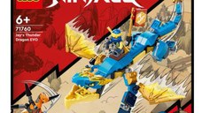 LEGO® NINJAGO Dragonul EVO de Tunet al lui Jay 71760