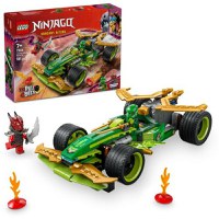 LEGO® Ninjago - Masina de curse cu motor cu arc a lui Lloyd 71828, 181 piese - 1