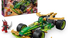 LEGO® Ninjago - Masina de curse cu motor cu arc a lui Lloyd 71828, 181 piese