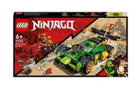 LEGO® NINJAGO Masina de curse EVO a lui Lloyd 71763 - 1