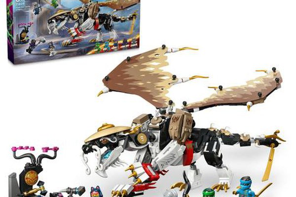 LEGO® Ninjago® - Marele dragon Egalt 71809, 532 piese