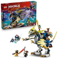 LEGO® NINJAGO® - Robotul calaret de dragon al lui Rogue 71843, 584 piese - 1