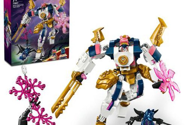 LEGO® Ninjago® - Robotul stihie tehnologic al Sorei 71807, 209 piese