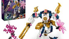 LEGO® Ninjago® - Robotul stihie tehnologic al Sorei 71807, 209 piese