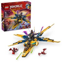 LEGO® Ninjago - Superavionul cu reactie al lui Ras si Arin 71833, 510 piese - 1