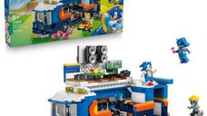 LEGO® Sonic - Camionul de comanda al echipei Sonic 77006, 747 piese