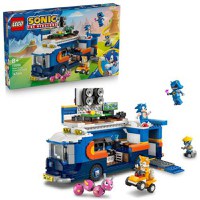 LEGO® Sonic - Camionul de comanda al echipei Sonic 77006, 747 piese - 1