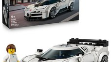 LEGO® Speed Champions - Hipermasina sport Bugatti Centodieci 77240, 291 piese