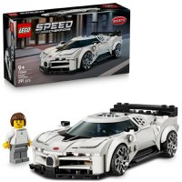 LEGO® Speed Champions - Hipermasina sport Bugatti Centodieci 77240, 291 piese - 1