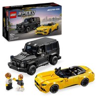 LEGO® Speed Champions - Mercedes-AMG G 63 si Mercedes-AMG SL 63 76924, 808 piese - 1