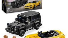 LEGO® Speed Champions - Mercedes-AMG G 63 si Mercedes-AMG SL 63 76924, 808 piese