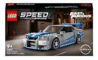 LEGO® Speed Champions Nissan Skyline GT-R (R34) Mai furios, mai iute 76917 - 1