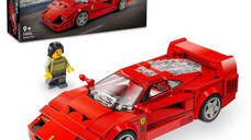 LEGO® Speed Champions - Supermasina Ferrari F40 76934, 318 piese