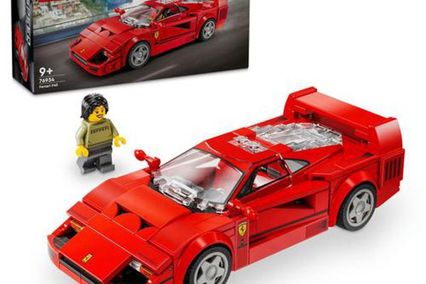 LEGO® Speed Champions - Supermasina Ferrari F40 76934, 318 piese