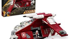 LEGO® Star Wars - Nava de lupta a gardienilor de pe Coruscant 75354, 1083 piese
