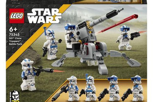 LEGO® Star Wars Pachet de lupta Clone Troopers™ divizia 501 75345