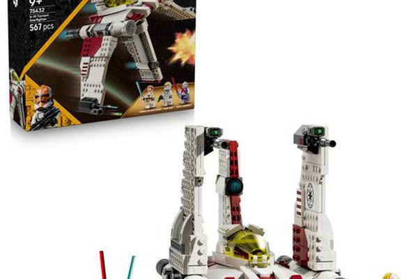 LEGO® Star Wars ™ - Nava de lupta stelara V-19 Torrent 75432, 567 piese
