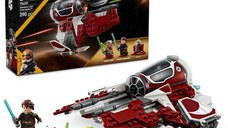 LEGO® Star Wars TM - Nava Interceptor™ Jedi a lui Ahsoka 75401, 290 piese