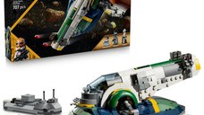 LEGO® Star Wars ™ - Nava stelara a lui Jango Fett 75433, 707 piese