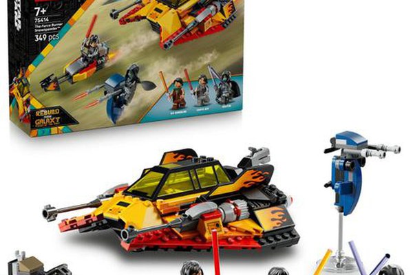 LEGO® Star Wars ™ - Snowspeeder™ inflacarat 75414, 349 piese