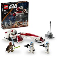 LEGO® Star Wars™ - Evadare pe motocicleta de viteza BARC 75378, 221 piese - 1