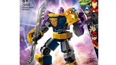 LEGO® Super Heroes Armura de robot a lui Thanos 76242