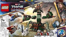 LEGO® Super Heroes - Atacul asupra Noului Asgard 76207