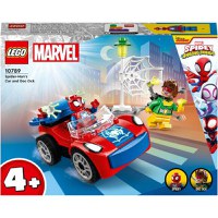 LEGO® Super Heroes - Masina Omului Paianjen si Doc Ock 10789, 48 piese - 1
