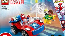 LEGO® Super Heroes - Masina Omului Paianjen si Doc Ock 10789, 48 piese