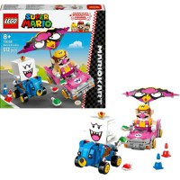 LEGO® Super Mario - Mario Kart™ – Wario si King Boo 72038, 512 piese - 1