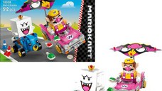 LEGO® Super Mario - Mario Kart™ – Wario si King Boo 72038, 512 piese