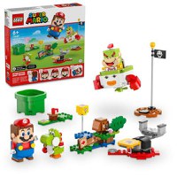 LEGO® Super Mario™ - Aventuri cu LEGO® Mario™ interactiv 71439, 218 piese - 1