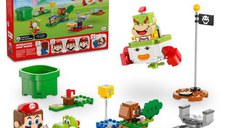 LEGO® Super Mario™ - Aventuri cu LEGO® Mario™ interactiv 71439, 218 piese