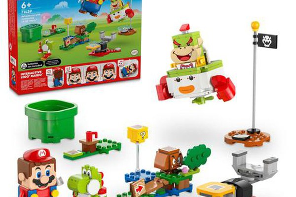 LEGO® Super Mario™ - Aventuri cu LEGO® Mario™ interactiv 71439, 218 piese