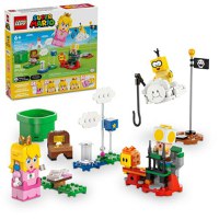 LEGO® Super Mario™ - Aventuri cu LEGO® Peach™ interactiva 71441, 208 piese - 1