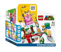 LEGO® Super Mario™ Set de baza Aventuri cu Peach 71403 - 1